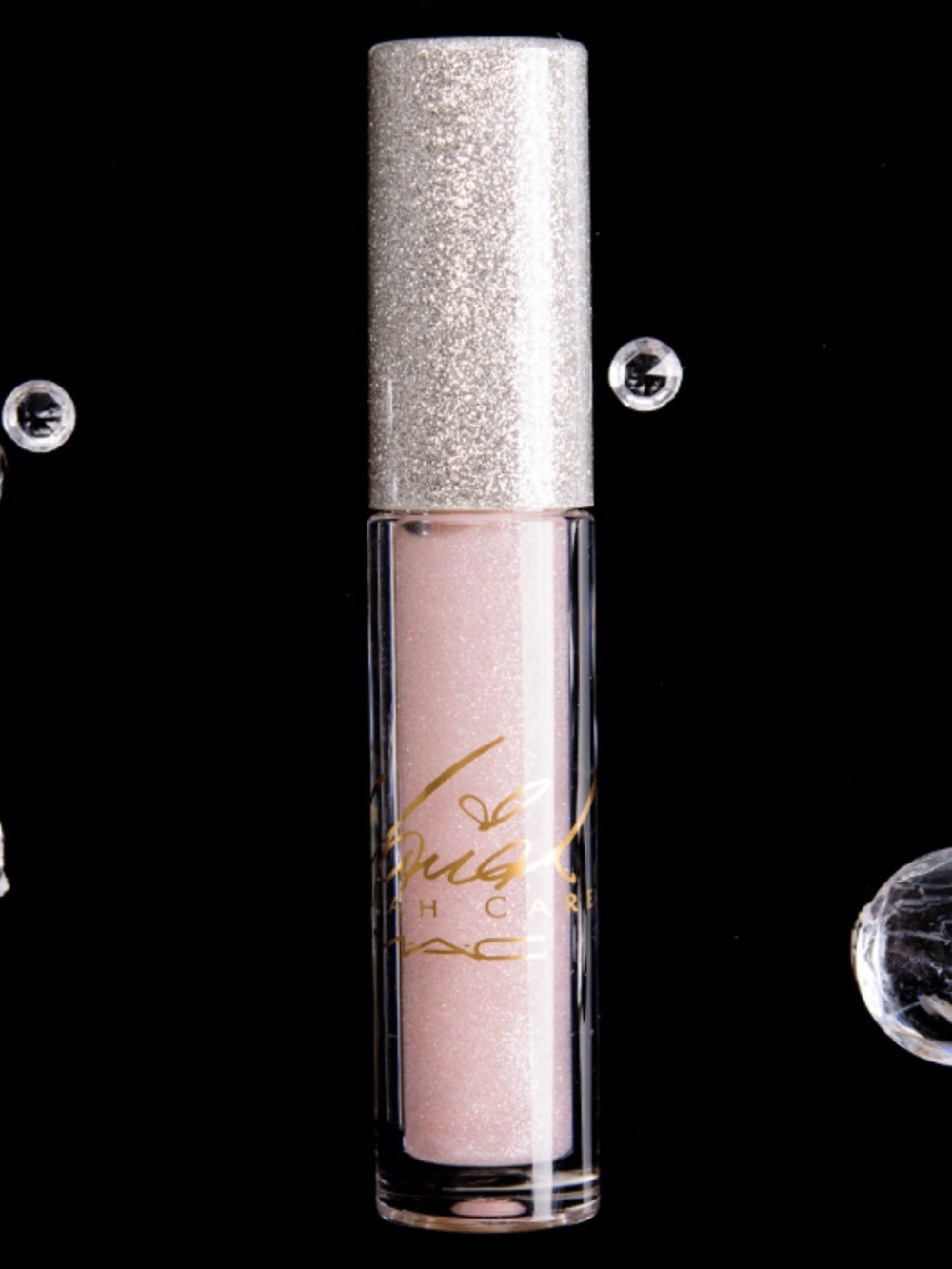 MAC Cosmetics x Mariah Carey Lipglass in Rainbow Interl- BNWOB, LE, Discontinued